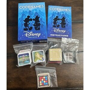 Disney Codenames Family Edition Board game COMPLETE